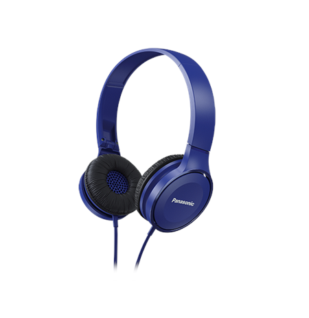 Panasonic RP-HF100E-A Wired, On-Ear, Blue