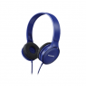 Panasonic | RP-HF100E-A | Wired | On-Ear | Blue