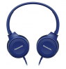 Panasonic RP-HF100E-A Wired, On-Ear, Blue