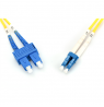 Digitus Patch Cord FO, Duplex, LC to SC SM OS2 09/125 µ, 1 m