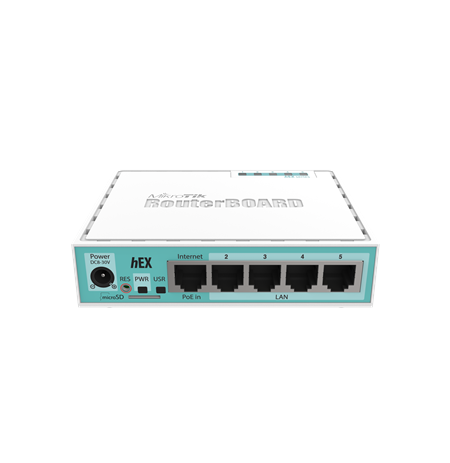 Mikrotik Wired Ethernet Router (No Wifi) RB750Gr3