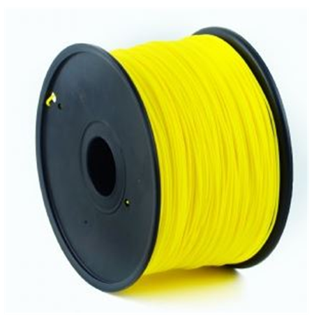 Flashforge ABS plastic filament  1.75 mm diameter, 1kg/spool, Yellow