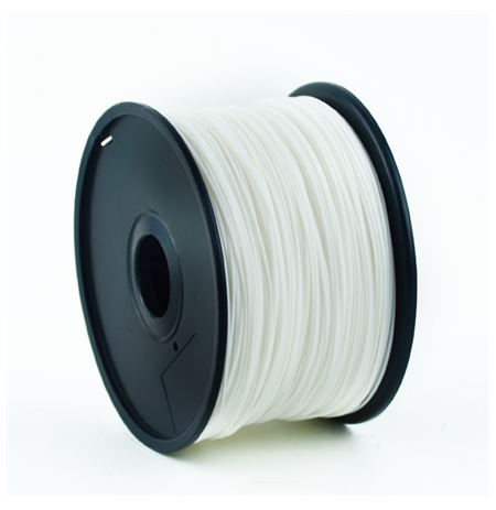 Flashforge ABS plastic filament  1.75 mm diameter, 1kg/spool, White
