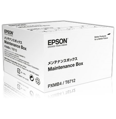 Epson C13T671200 Maintenance Box, WF-(R)8xxx/6xxx Series