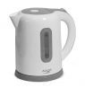 Adler | Kettle | AD 1234 | Standard | 2200 W | 1.7 L | Plastic | 360° rotational base | White