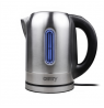 Camry | Kettle | CR 1253 | With electronic control | 2200 W | 1.7 L | Stainless steel | 360° rotational base | Stainless steel