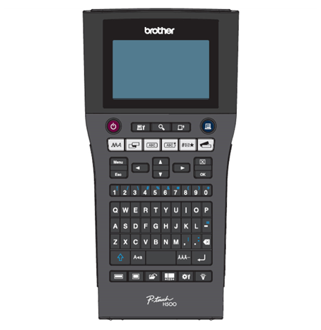 Brother PTH500 Mono, Thermal, Label Printer, Black