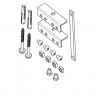 Vogels | Other | PFA 9126 Bracket kit for PFB 34xx | Silver