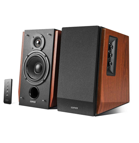 Edifier R1700BT  Speaker type 2.0, 3.5mm/Bluetooth, Brown, 66 W, Bluetooth