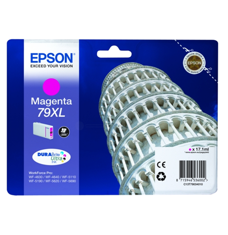 Epson 79XL C13T79034010 Inkjet cartridge, Magenta
