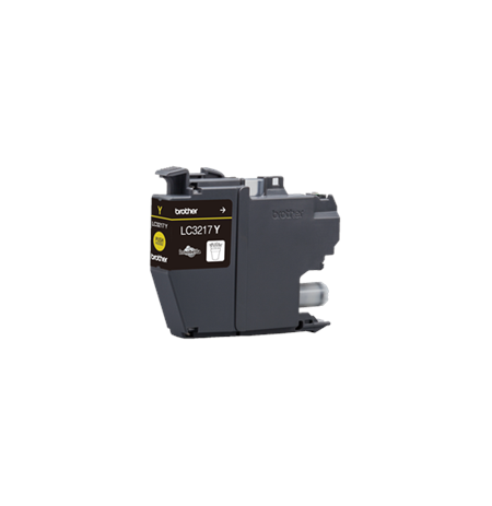 Brother LC3217Y Ink Cartridge, Yellow