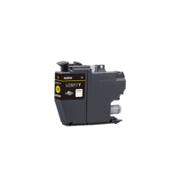 BROTHER LC3217Y YELLOW INK CARTRIDGE, 550P
