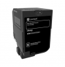 Lexmark Corporate | 74C2HKE | Laser Toner Cartridge | Black