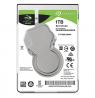 SEAGATE Barracuda 1TB HDD SATA 6Gb/s 5400rpm 2.5inch 7mm height 128Mb cache BLK