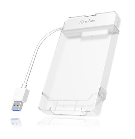 Icy Box-AC703-U3  Adapter cable with protective a cover for 2.5" SATA hard disks to USB 3.0