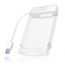 Raidsonic | ICY BOX | Adapter cable with protective a cover for 2.5" SATA hard disks to USB 3.0
