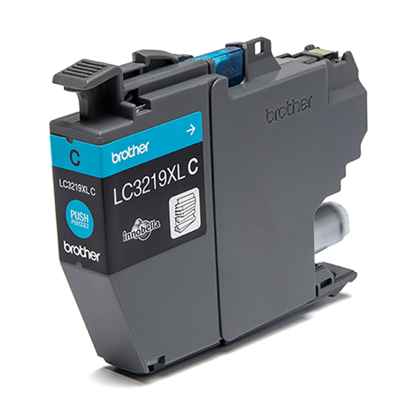 Brother Super High Yield Ink Cartridge LC3219XLBK Cyan