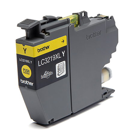 Brother Super High Yield Ink Cartridge LC3219XLBK Yellow