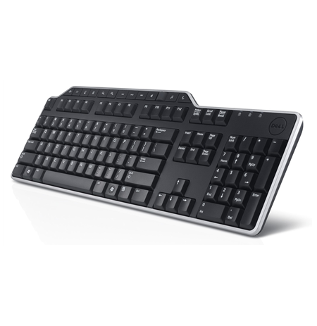 Dell Keyboard KB-522  Multimedia, Wired, RU, Numeric keypad, USB 2.0, Black