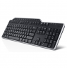Dell | Keyboard | KB522 | Multimedia | Wired | Russian | Black | USB 2.0 | Numeric keypad