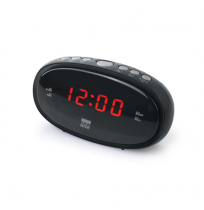 New-One | Clock-radio | CR100 | Alarm function | Black