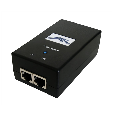 Ubiquiti 48V 0.5A Gigabit POE Adapter Ubiquiti