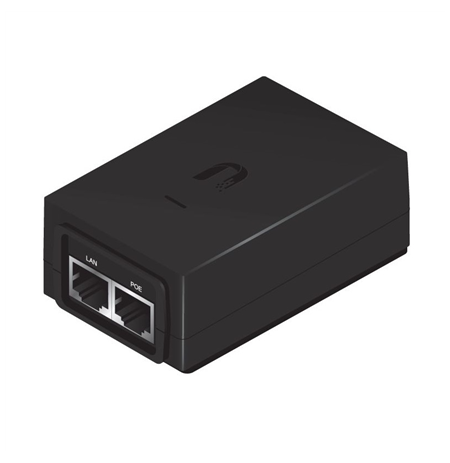 Ubiquiti 48V 0.5A 10/100 Mbps POE Adapter Ubiquiti