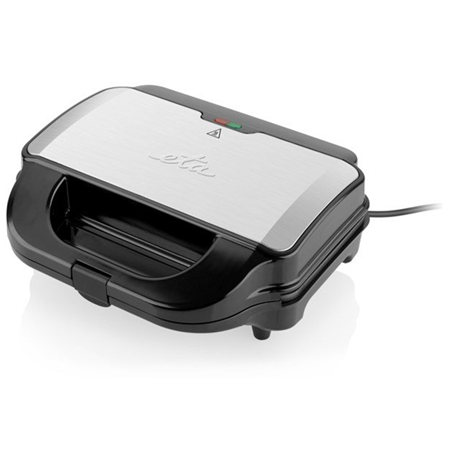 ETA Sandwich maker  Sorento ETA315190010 900 W, Number of plates 4, Number of pastry 2, Black/Stainless steel
