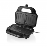 ETA Sandwich maker  Sorento ETA315190010 900 W, Number of plates 4, Number of pastry 2, Black/Stainless steel