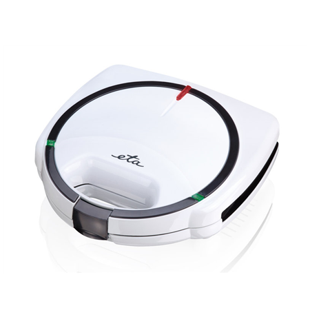 ETA Sandwich maker  Pievo ETA015190000 750 W, Number of plates 1, Number of pastry 2, White