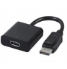 Adapter GEMBIRD A-DPM-HDMIF-002 (DisplayPort M - HDMI F, 0,10m, black color)