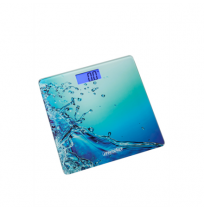 Mesko | Bathroom scales | MS 8156 | Maximum weight (capacity) 150 kg | Accuracy 100 g | Blue