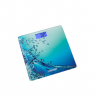 Mesko | Bathroom scales | MS 8156 | Maximum weight (capacity) 150 kg | Accuracy 100 g | Blue