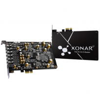 Asus | Xonar AE | 7.1 channels | PCI Express