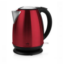 ETA | Kettle | 359090010 | Standard | 2200 W | 1.7 L | Stainless steel | 360° rotational base | Red