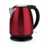 ETA | Kettle | 359090010 | Standard | 2200 W | 1.7 L | Stainless steel | 360° rotational base | Red