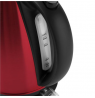 ETA Kettle 359090010 Standard, Stainless steel, Red, 2200 W, 1.7 L, 360° rotational base