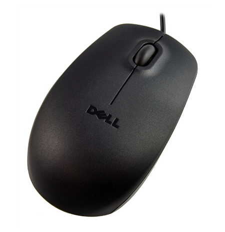 Dell Mouse MS116 Wired, No, Black, No, Optical
