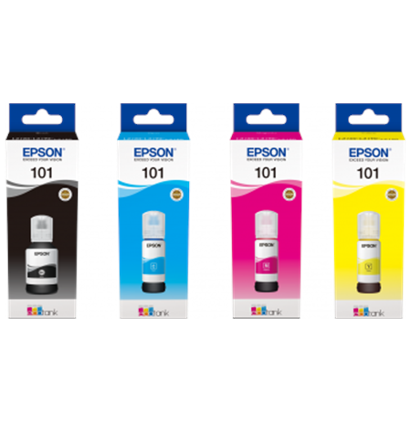 Epson 101 EcoTank MA  Ink Bottle, Magenta