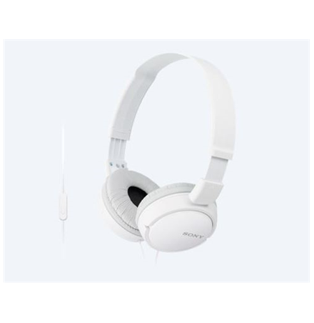 Sony MDR-ZX110APW.CE7 Headband/On-Ear, Microphone, White