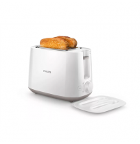 Philips Daily Collection HD2582/00 toaster 2 slice(s) 830 W White