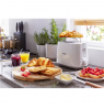 Philips Toaster HD2582/00 Power 760 - 900 W, Number of slots 2, Housing material Plastic, White