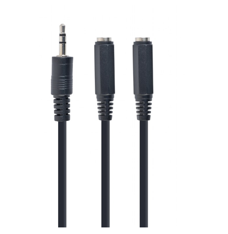 Cablexpert 3.5 mm Audio splitter cable CCA-415-0.1M