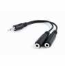 Cablexpert 3.5 mm Audio splitter cable CCA-415-0.1M