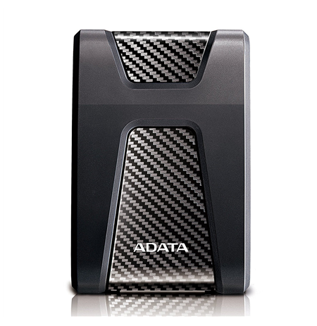 ADATA HD650 2000 GB, 2.5 ", USB 3.1 (backward compatible with USB 2.0), Black