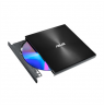 Asus ZenDrive U9M Interface USB 2.0, DVD±RW, CD read speed 24 x, CD write speed 24 x, Black