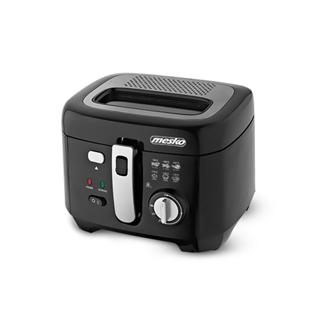 Mesko Deep fryer  MS 4908  Black, 1800 W, 2.5 L