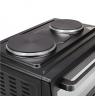 Tristar Electric mini oven OV-1443  Integrated timer, 38 L, Table top, 3100 W, Black, Rotary knobs