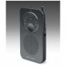 Muse | Pocket radio | M-01 RS | Black