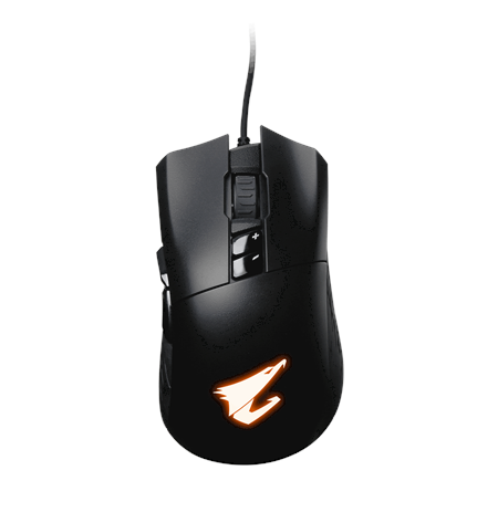 Gigabyte Mouse AORUS M3 Wired, Black, No, Gaming